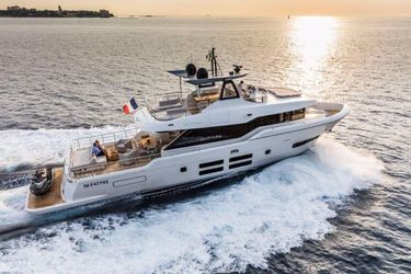78' Canados 2016 Yacht For Sale